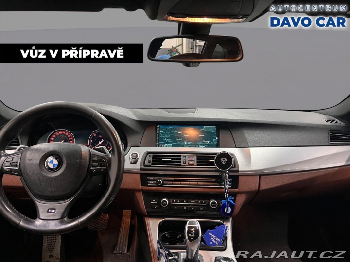 BMW 5 3,0 D M-PACKET 190KW CZ X 2012