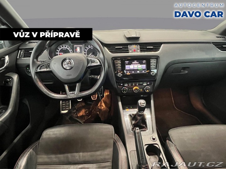 Škoda Octavia 2,0 TDI 135kW CZ Challang 2014