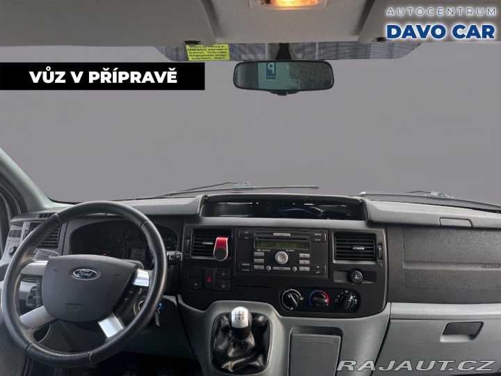 Ford Transit 2,2 TDCI 63KW Klima 9-Mís 2010