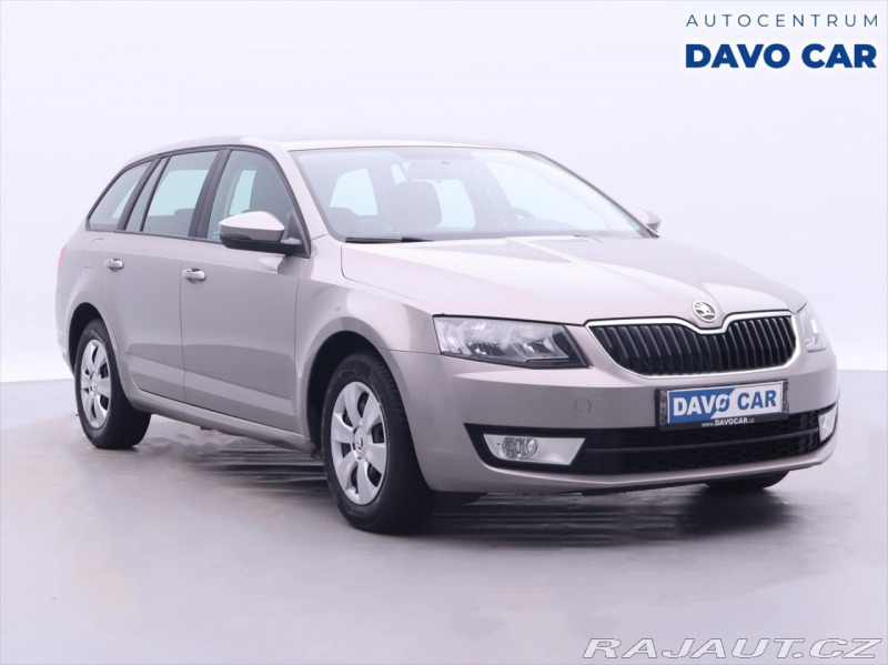 Škoda Octavia 1,6 TDI Ambition klima Te
