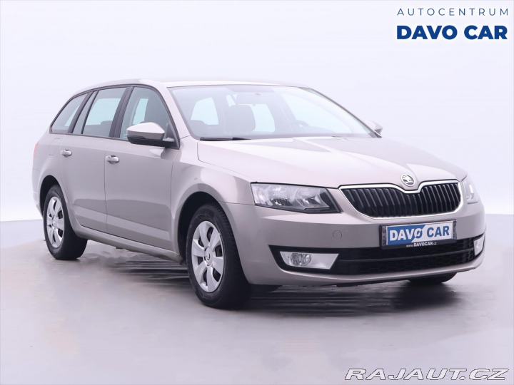 Škoda Octavia 1,6 TDI Ambition klima Te 2015