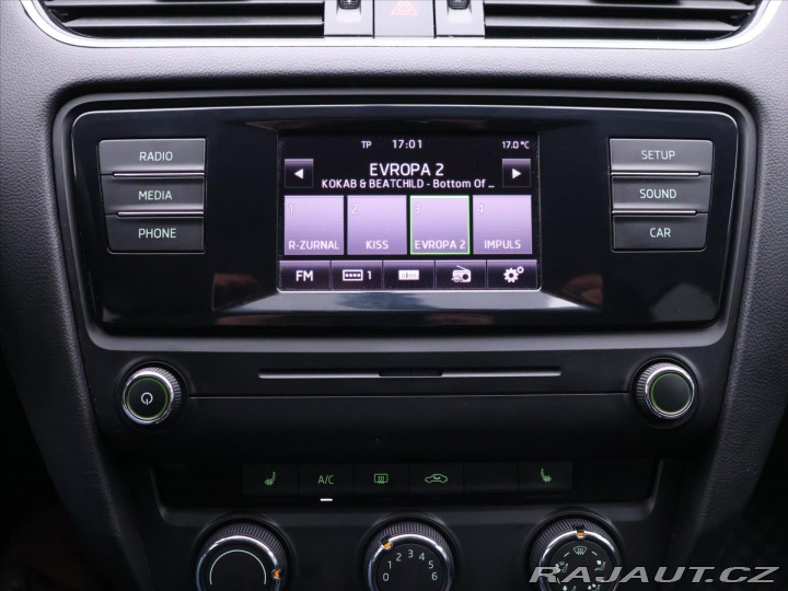 Škoda Octavia 1,6 TDI Ambition klima Te 2015