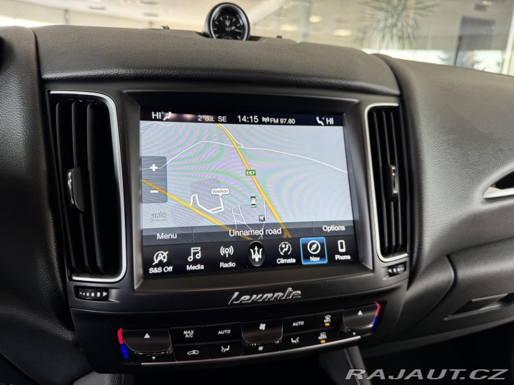 Maserati Levante 3,0V6 Q4 257kW*REZERVACE! 2019