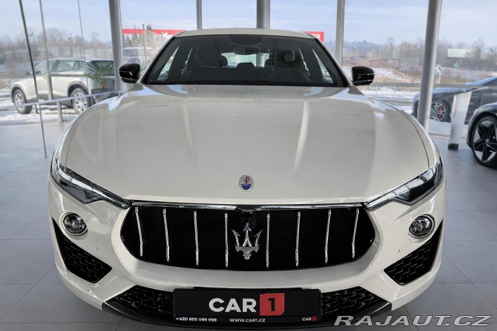 Maserati Levante 3,0V6 Q4 257kW*REZERVACE! 2019