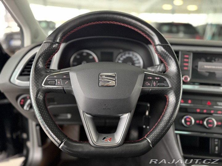 Seat Leon 2,0TDI FR*FullLED*Navi*Ků 2016
