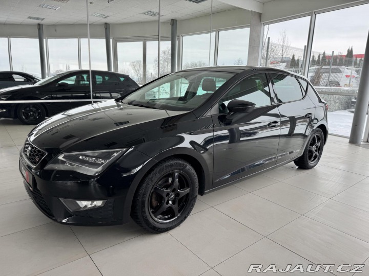 Seat Leon 2,0TDI FR*FullLED*Navi*Ků 2016