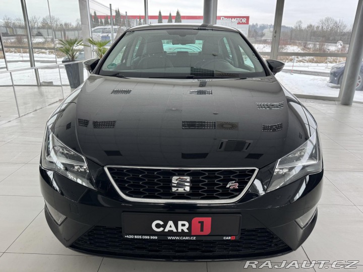Seat Leon 2,0TDI FR*FullLED*Navi*Ků 2016