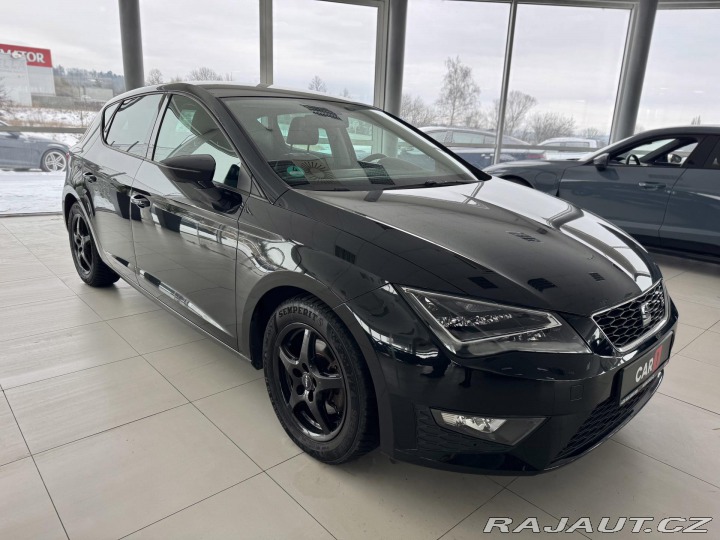 Seat Leon 2,0TDI FR*FullLED*Navi*Ků 2016