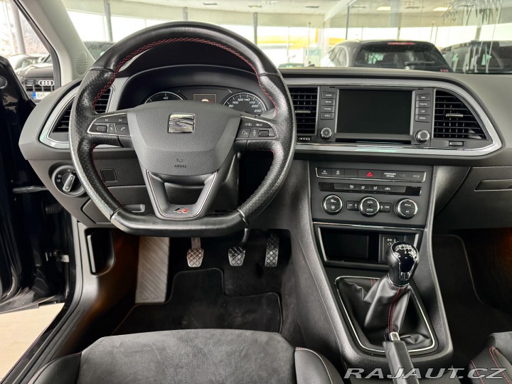 Seat Leon 2,0TDI FR*FullLED*Navi*Ků 2016
