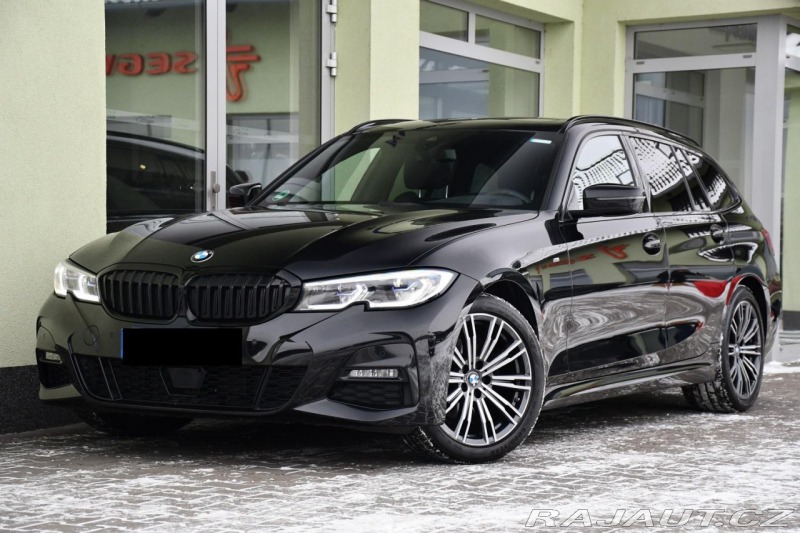 BMW 3 320D xDrive M-SPORT ČR LA
