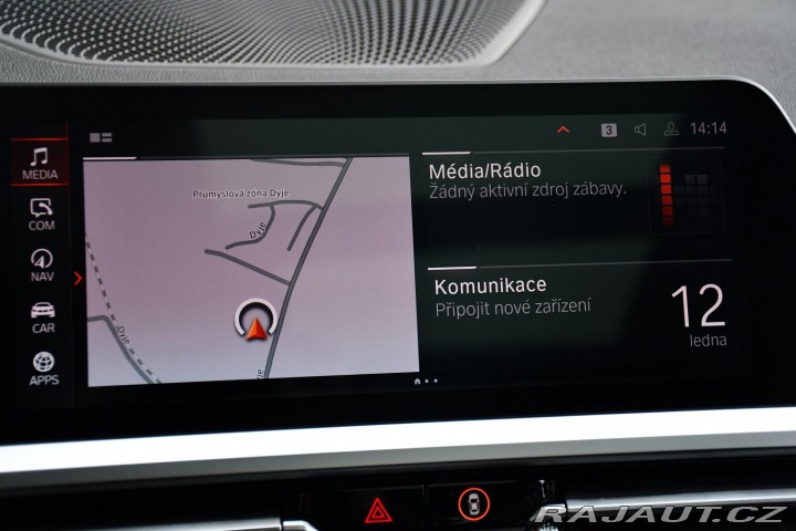 BMW 3 320D xDrive M-SPORT ČR LA 2021