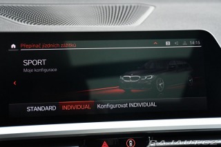 BMW 3 320D xDrive M-SPORT ČR LA 2021