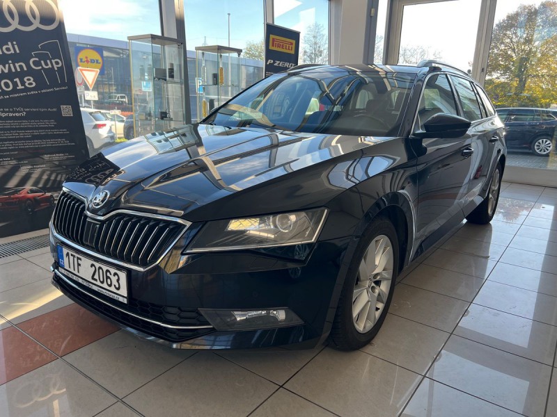 Škoda Superb Ambition 2,0TDI 110kW DS
