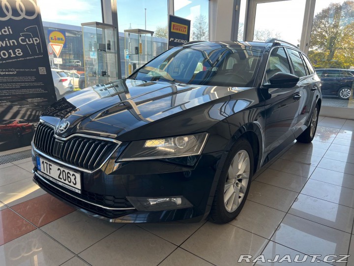 Škoda Superb Ambition  2,0TDI 110kW DS 1800