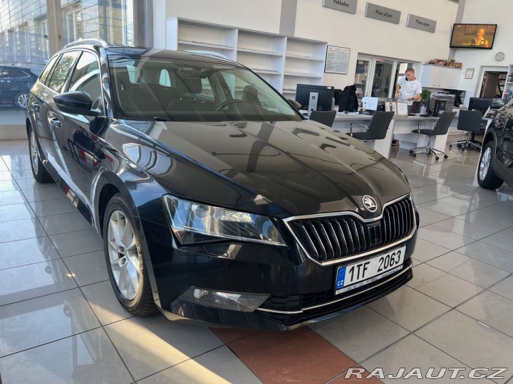 Škoda Superb Ambition 2,0TDI 110kW DS 2017