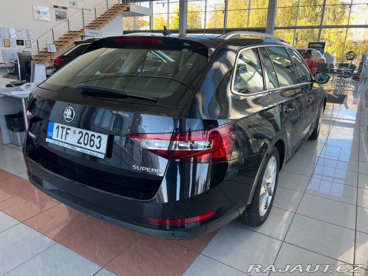 Škoda Superb Ambition  2,0TDI 110kW DS 1800