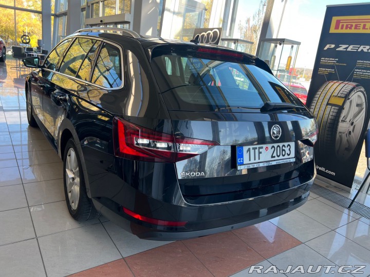 Škoda Superb Ambition 2,0TDI 110kW DS 2017