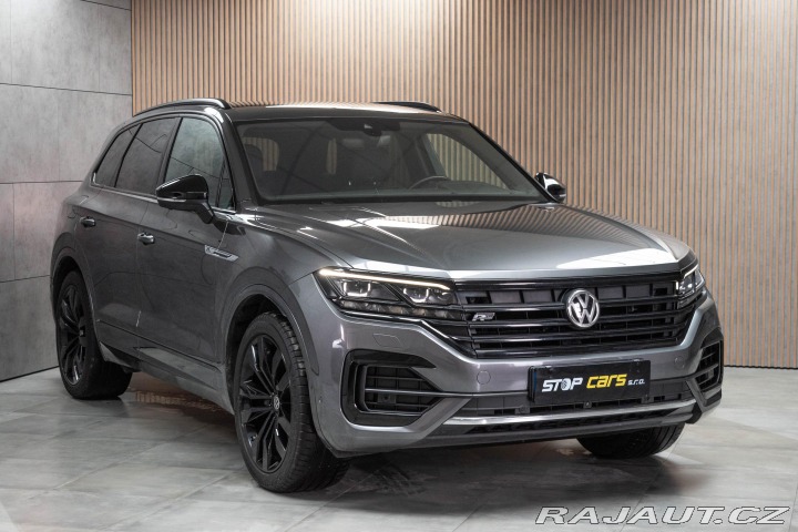 Volkswagen Touareg 3.0 TDI R-LINE*TAŽNÉ*AIR* 2020