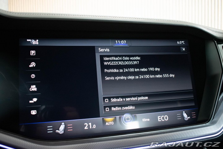 Volkswagen Touareg 3.0 TDI R-LINE*TAŽNÉ*AIR* 2020