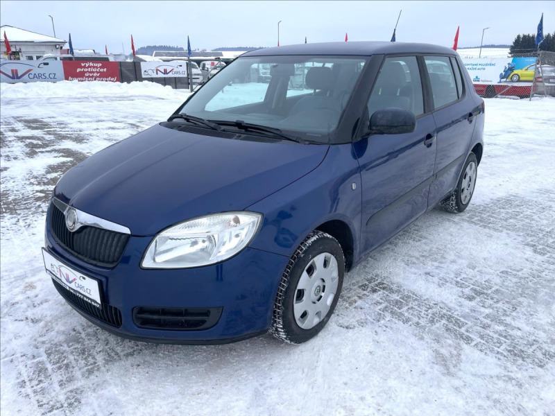 Škoda Fabia 1,4 i 16V 63kw ESP, po ST
