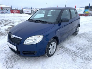 Škoda Fabia 1,4 i 16V 63kw ESP, po ST