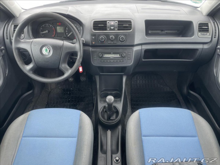 Škoda Fabia 1,4 i 16V 63kw ESP, po ST 2008