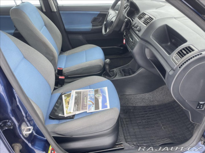 Škoda Fabia 1,4 i 16V 63kw ESP, po ST 2008