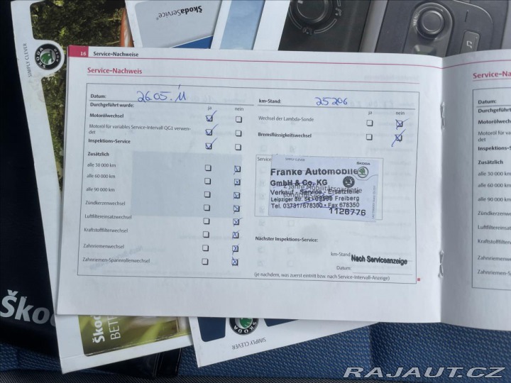 Škoda Fabia 1,4 i 16V 63kw ESP, po ST 2008