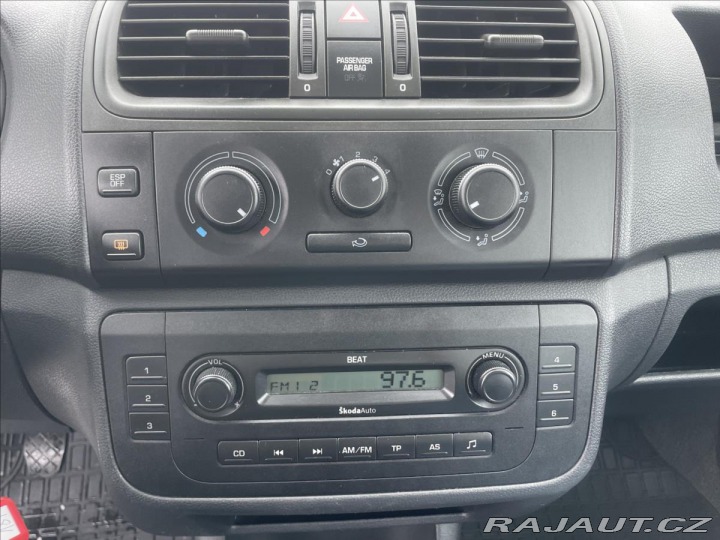 Škoda Fabia 1,4 i 16V 63kw ESP, po ST 2008