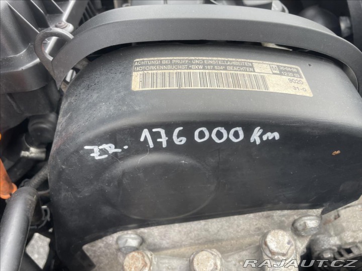 Škoda Fabia 1,4 i 16V 63kw ESP, po ST 2008