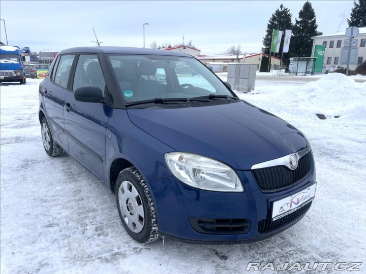 Škoda Fabia 1,4 i 16V 63kw ESP, po ST 2008