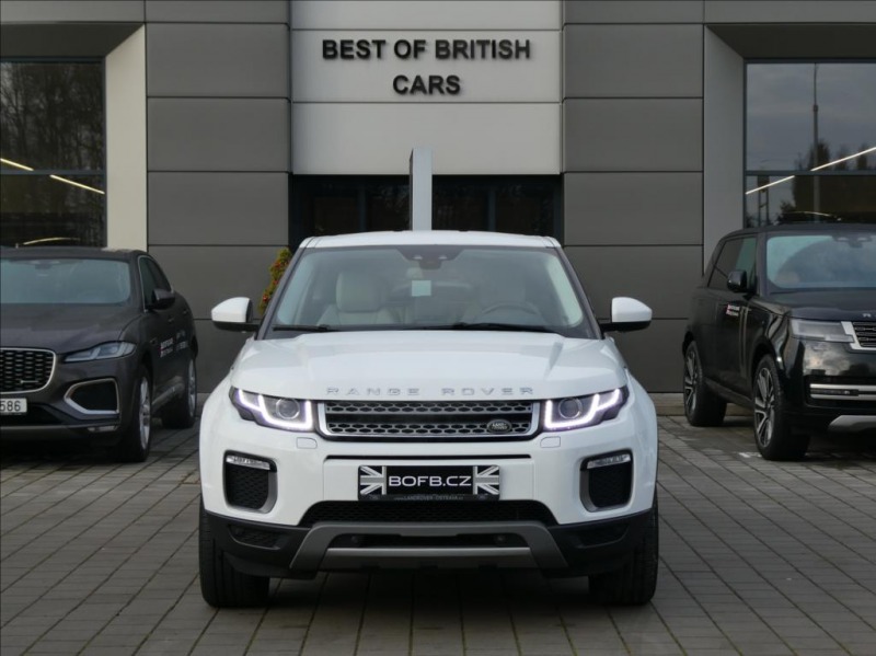 Land Rover Range Rover Evoque 2,0 TD4 SE, 1.Maj,ČR, aut
