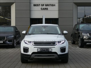 Land Rover Range Rover Evoque 2,0 TD4 SE, 1.Maj,ČR, aut