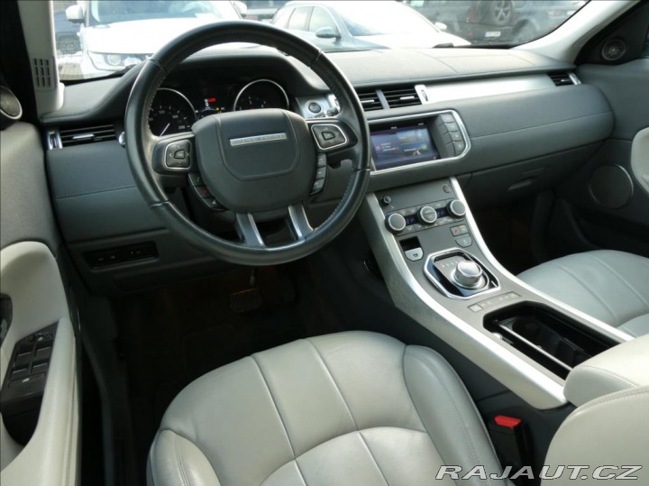 Land Rover Range Rover Evoque 2,0 TD4 SE, 1.Maj,ČR, aut 2016