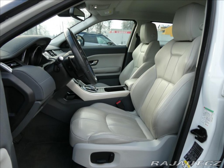 Land Rover Range Rover Evoque 2,0 TD4 SE, 1.Maj,ČR, aut 2016