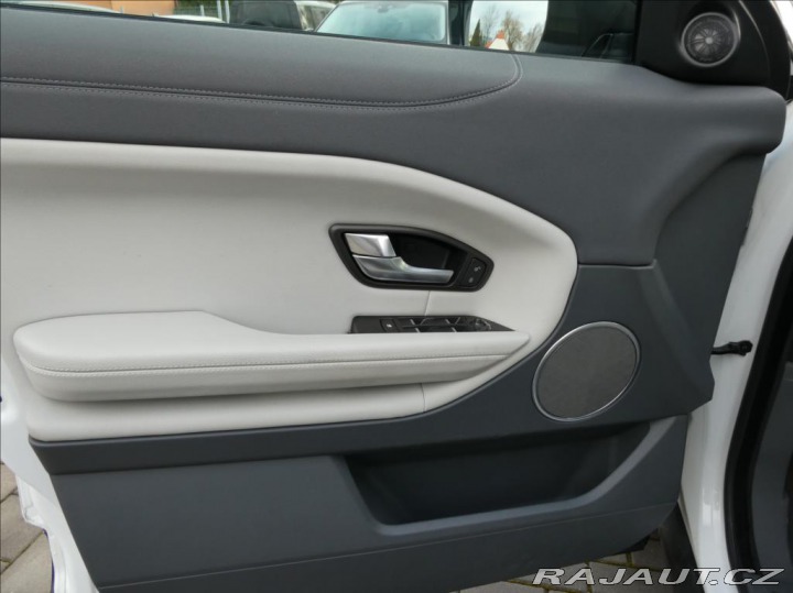 Land Rover Range Rover Evoque 2,0 TD4 SE, 1.Maj,ČR, aut 2016