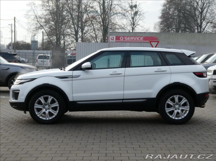 Land Rover Range Rover Evoque 2,0 TD4 SE, 1.Maj,ČR, aut 2016