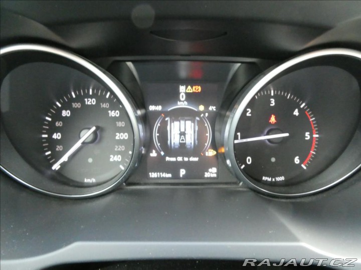 Land Rover Range Rover Evoque 2,0 TD4 SE, 1.Maj,ČR, aut 2016