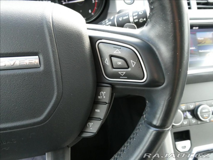 Land Rover Range Rover Evoque 2,0 TD4 SE, 1.Maj,ČR, aut 2016