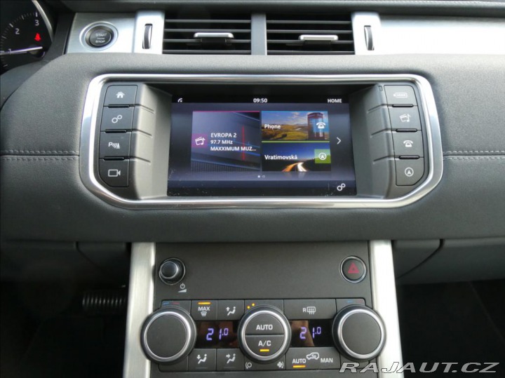 Land Rover Range Rover Evoque 2,0 TD4 SE, 1.Maj,ČR, aut 2016