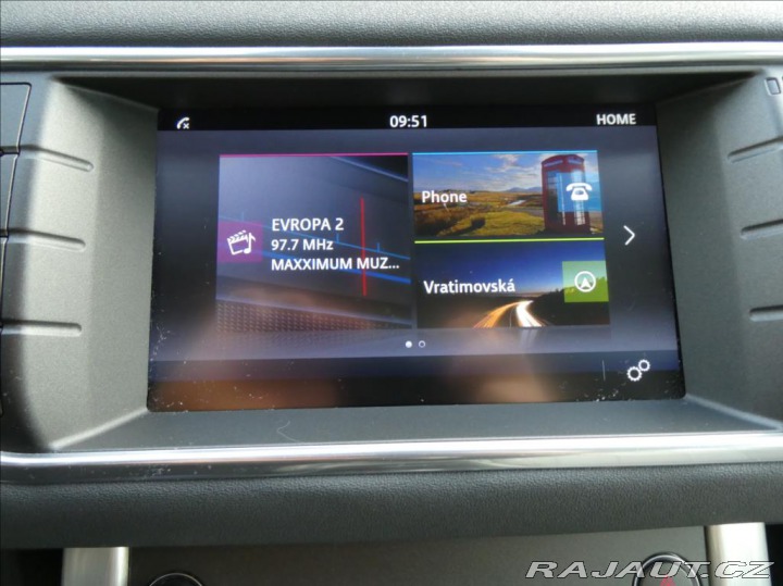 Land Rover Range Rover Evoque 2,0 TD4 SE, 1.Maj,ČR, aut 2016
