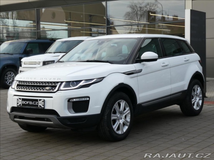 Land Rover Range Rover Evoque 2,0 TD4 SE, 1.Maj,ČR, aut 2016