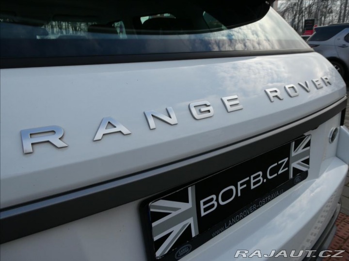 Land Rover Range Rover Evoque 2,0 TD4 SE, 1.Maj,ČR, aut 2016