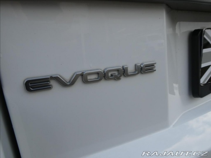 Land Rover Range Rover Evoque 2,0 TD4 SE, 1.Maj,ČR, aut 2016
