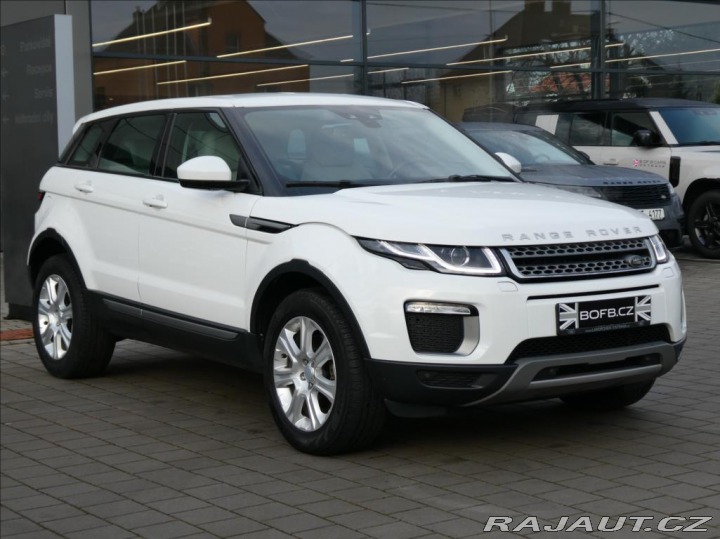 Land Rover Range Rover Evoque 2,0 TD4 SE, 1.Maj,ČR, aut 2016