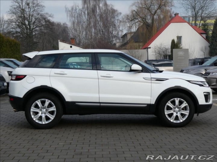 Land Rover Range Rover Evoque 2,0 TD4 SE, 1.Maj,ČR, aut 2016