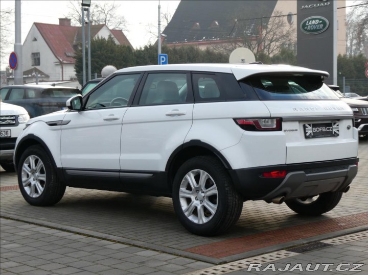 Land Rover Range Rover Evoque 2,0 TD4 SE, 1.Maj,ČR, aut 2016