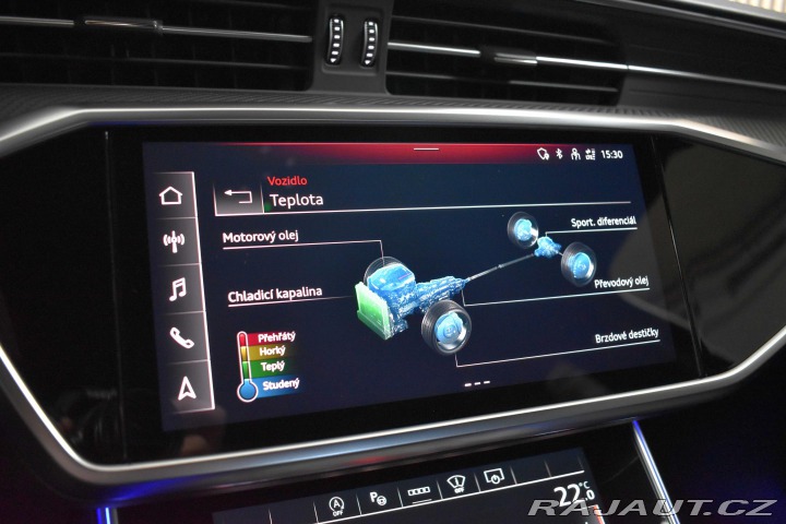 Audi RS6 V8 PERFORMANCE*ČR*ZÁRUKA* 2023