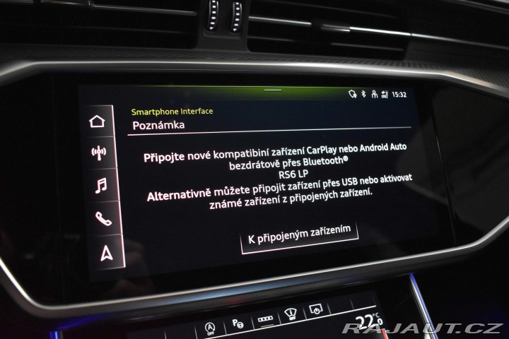 Audi RS6 V8 PERFORMANCE*ČR*ZÁRUKA* 2023