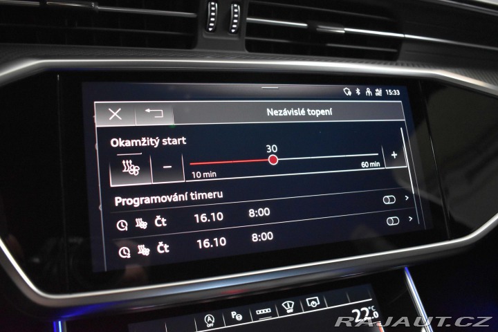 Audi RS6 V8 PERFORMANCE*ČR*ZÁRUKA* 2023